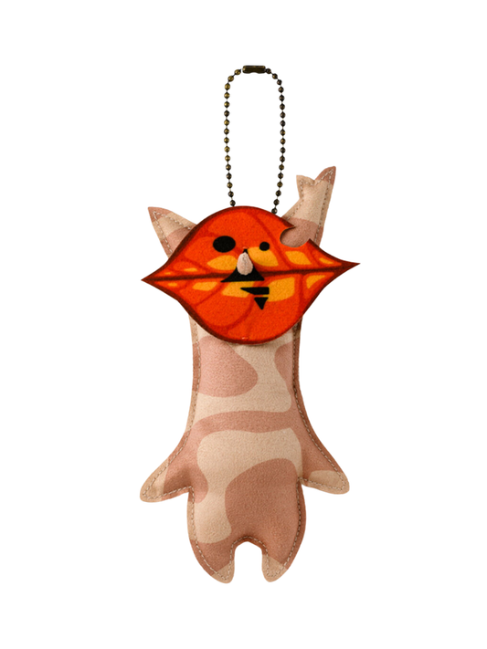 The Legend of Zelda Korok Makama Plush Mascot Keychain