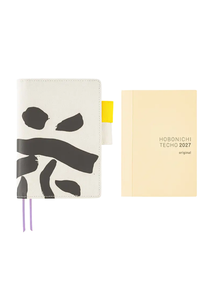 Hobonichi Techo Original A6 Cover “Hana (Flower)” by Yuichi Inoue 2027