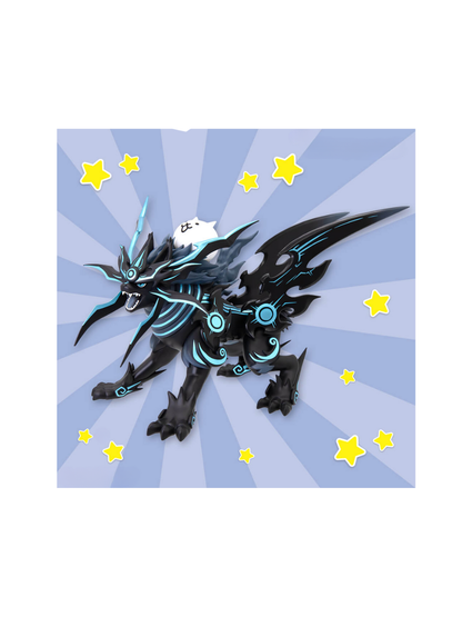 The Battle Cats Gao Dark Emperor Soul Craft Figure Winter Style Namco Exclusive