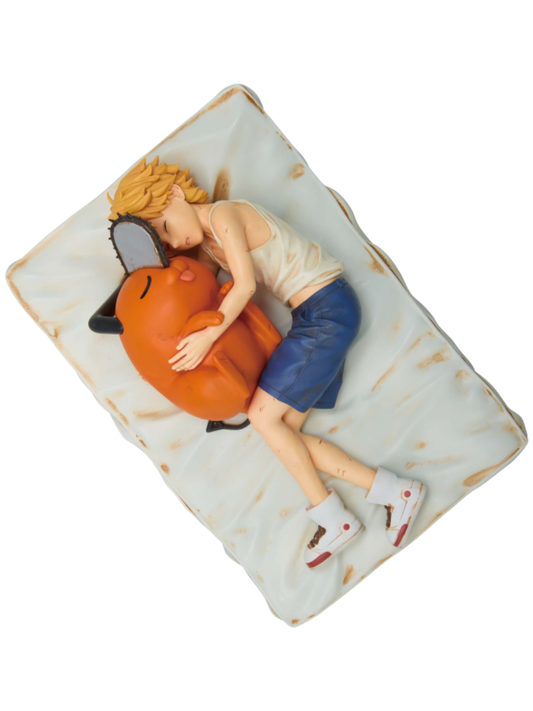 Chainsaw Man Break Time Collection Vol.4 Denji & Pochita Childhood Figure