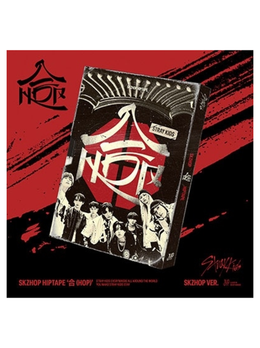 Stray Kids SKZHOP HIPTAPE 'HOP' [SKZHOP VER.]
