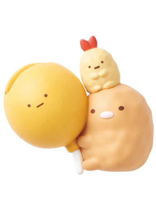 Sumikko Gurashi Tonkatsu ZIPPERBITE Zipper Accessory