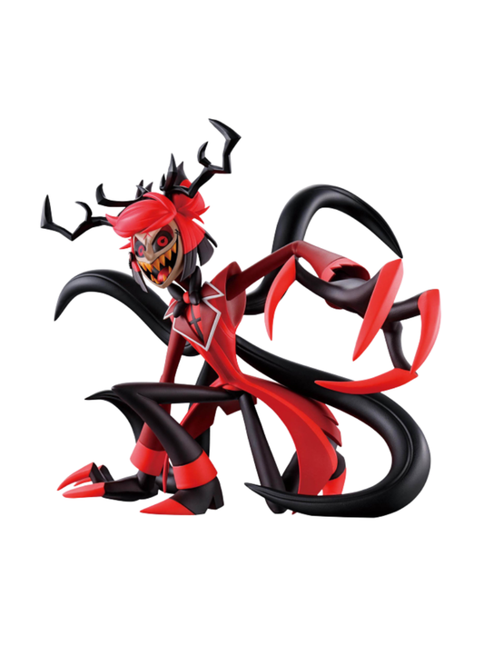 Hazbin Hotel Alastor Radio Demon Figure