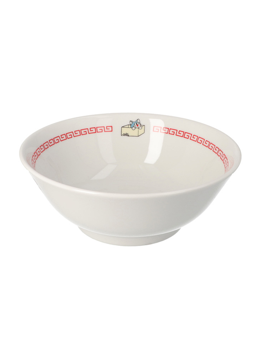 Doraemon Come Come Cat Food Cat Series Ceramic Ramen Bowl