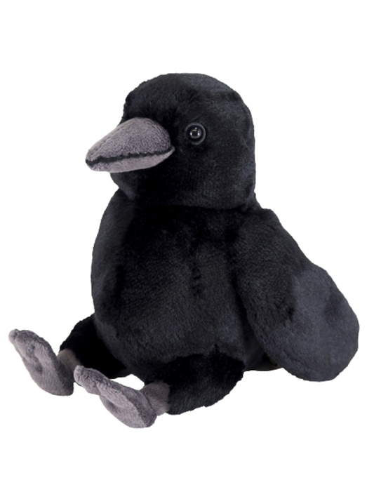 Sun Lemon Fluffies Crow Plush Toy