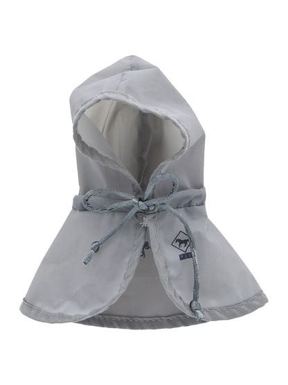Idol Horse Rain Poncho Costume for S Size Plush – Gray