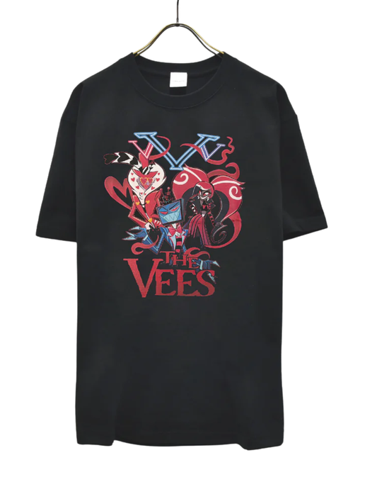Hazbin Hotel The Vees Official T-Shirt