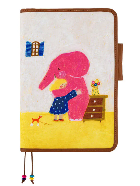Hobonichi Techo 2027 Cousin A5 Cover – Keiko Shibata “Reunion”