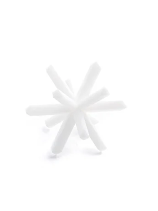 Geometric Resin Decorative Object