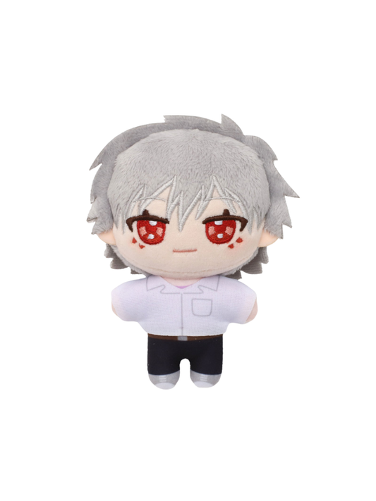 Neon Genesis Evangelion NUI-PAL Plush Mascot Kaworu Nagisa