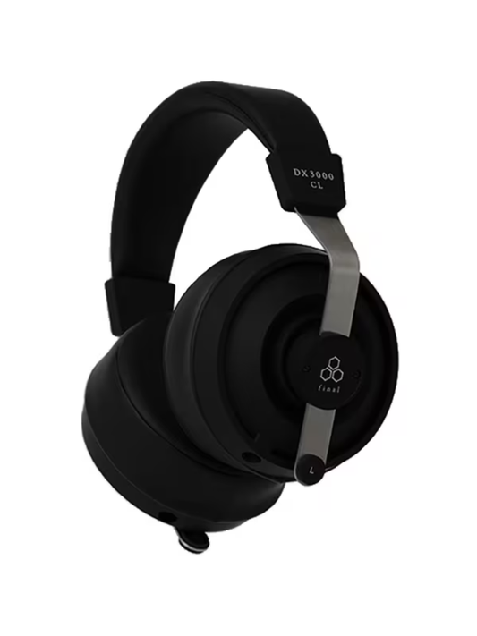 Final DX3000 CL Closed-Back Over-Ear Headphones