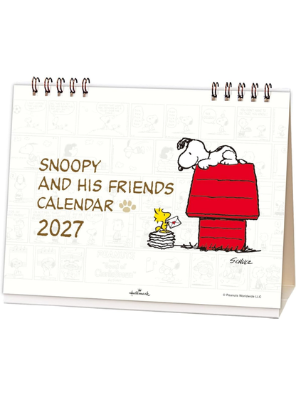 Hallmark Snoopy 2027 Desk Calendar