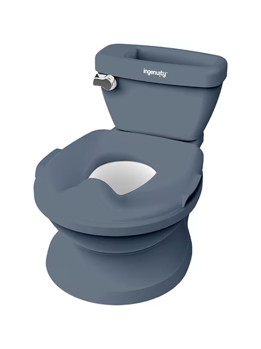 Ingenuity My Size Potty Toddler Toilet Navy