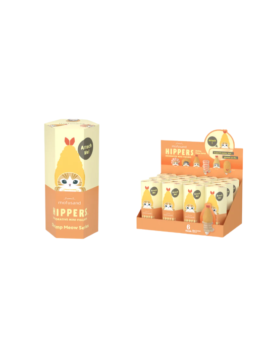 HIPPERS mofusand Shrimp Meow Series Blind Box