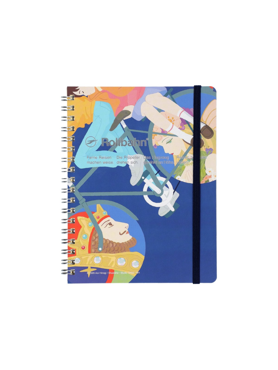 Whisper of the Heart Rollbahn Notebook L Size