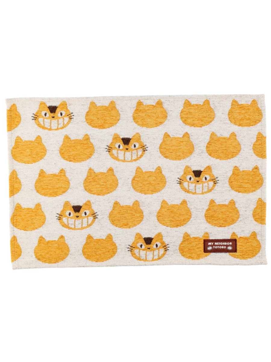 My Neighbor Totoro Catbus Silhouette Placemat