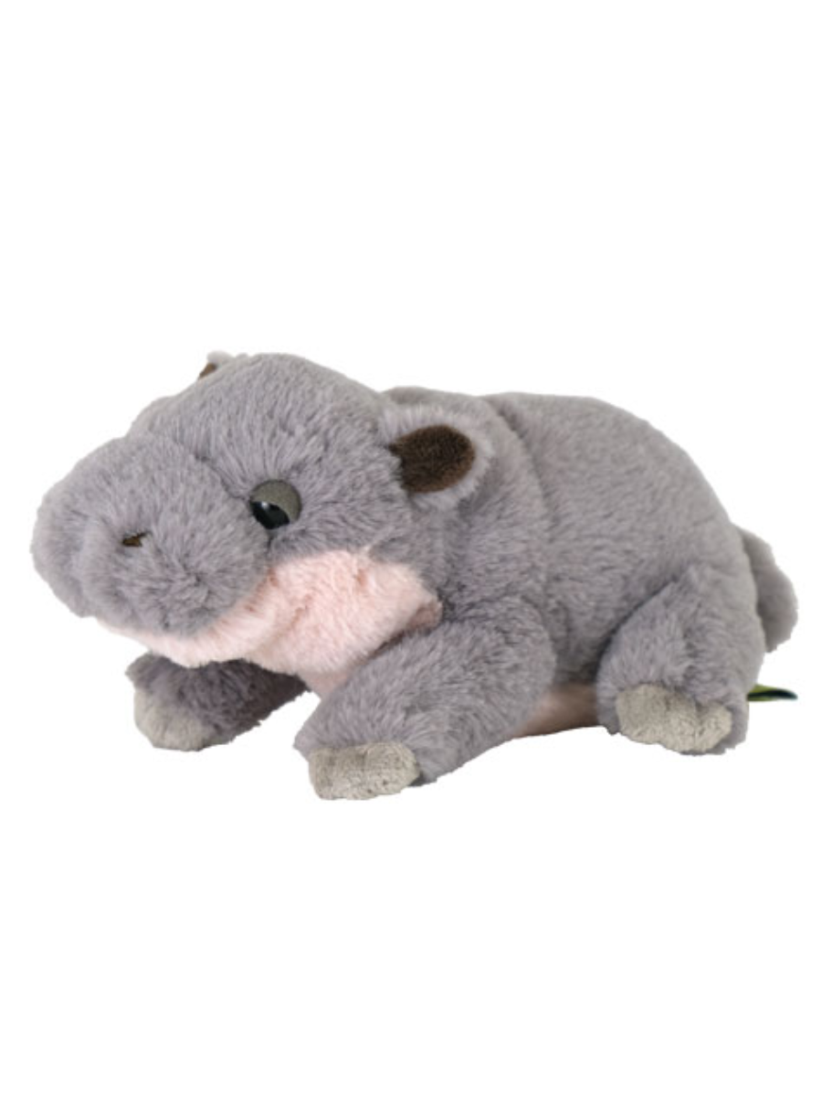 Sun Lemon Fluffies Pygmy Hippopotamus Plush Toy S Size