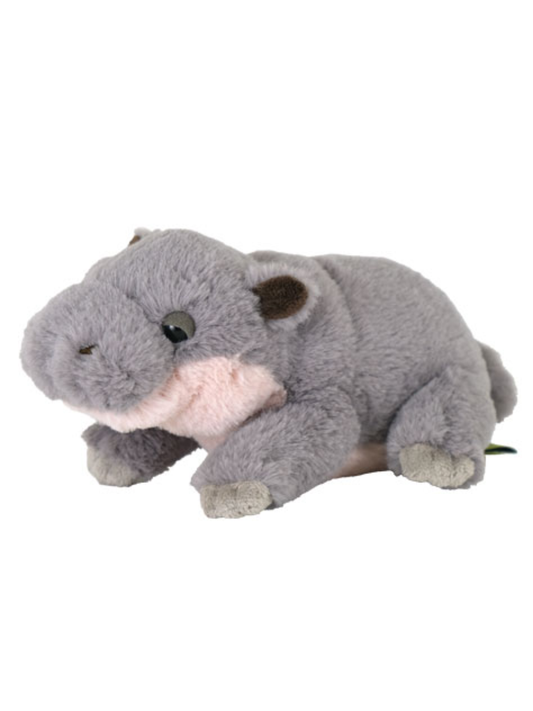 Sun Lemon Fluffies Pygmy Hippopotamus Plush Toy S Size