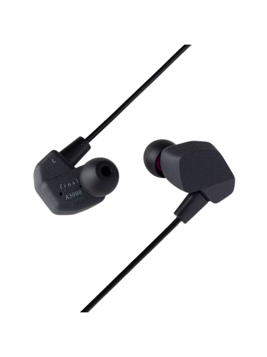 Final A3000 In-Ear Monitor Earphones