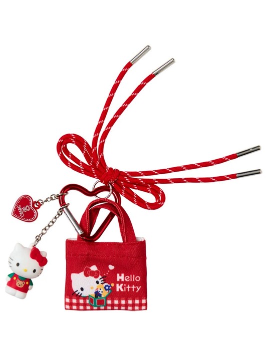 Hello Kitty Carabiner Charm Set