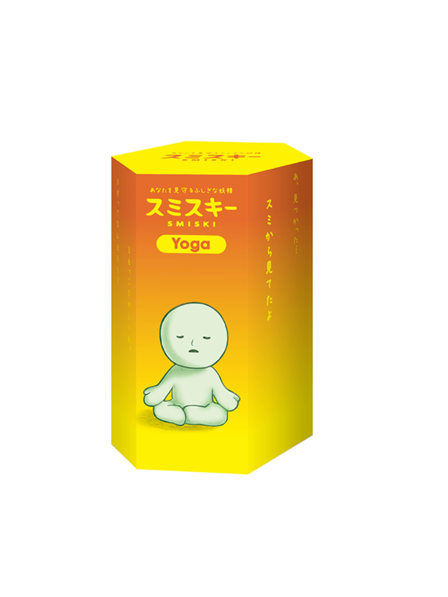 Sonny Angel Smiski Yoga Series Assort Blind Box