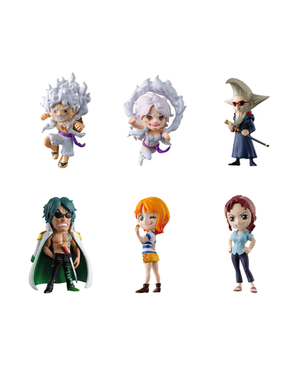 ONE PIECE Devil Fruit Figure Series Vol. 24 – Complete Set of 6 Official Mini Figures