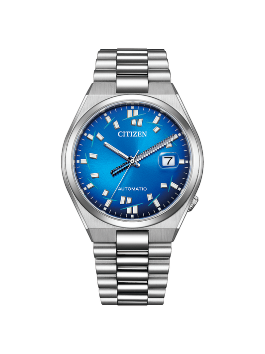 CITIZEN  NJ0157-81L TSUYOSA × seconde Limited Mechanical Watch