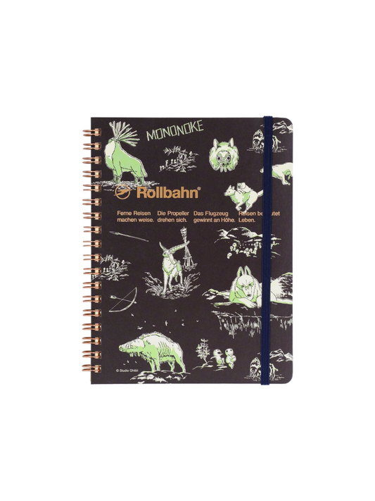Princess Mononoke Rollbahn L Notebook with Pocket