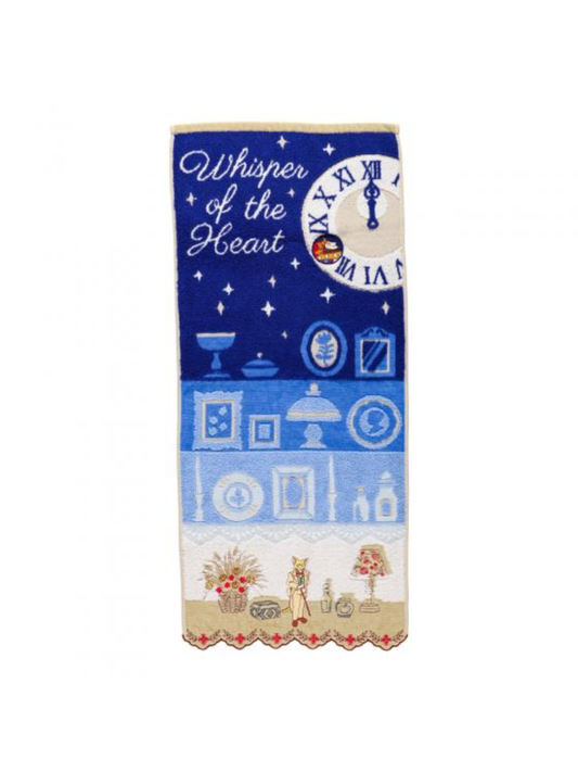 Whisper of the Heart "Baron & Earth Shop" Face Towel