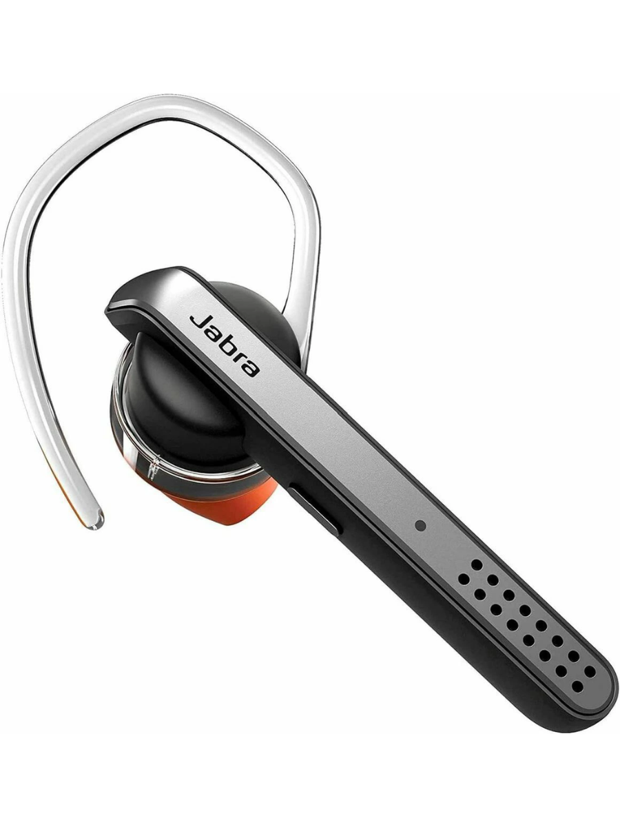 Jabra Talk 45 Bluetooth Headset Silver