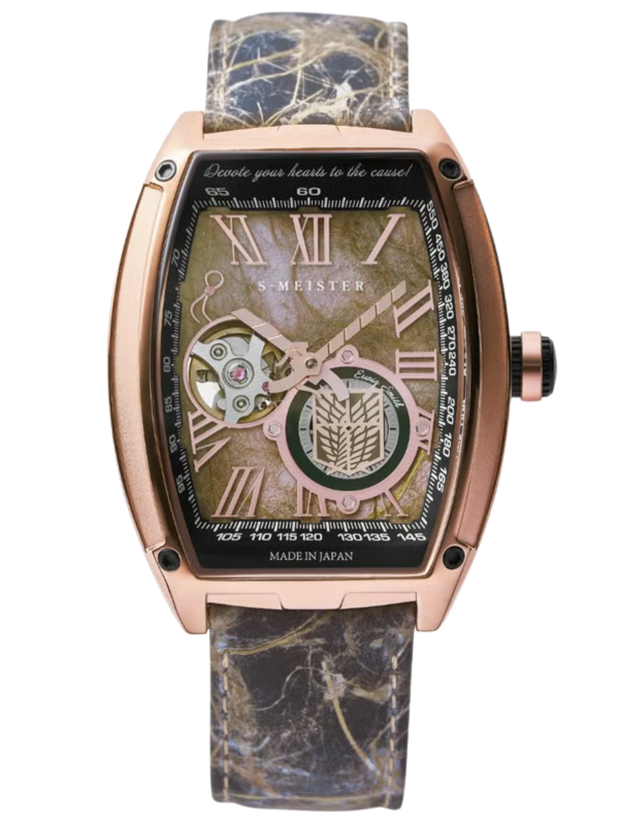 GARRACK Attack on Titan Erwin Smith Automatic Watch SMS-47-SK-ES