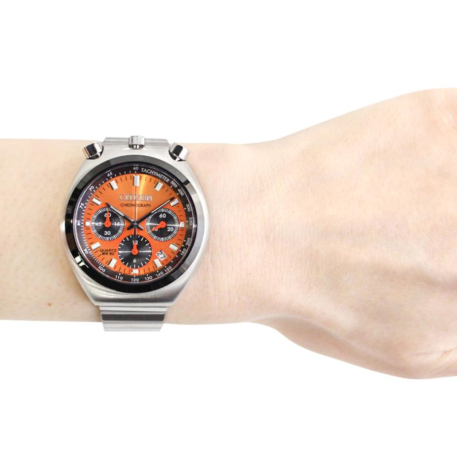 Citizen AN3660-81X Record Label Tsuno Chrono Quartz Watch