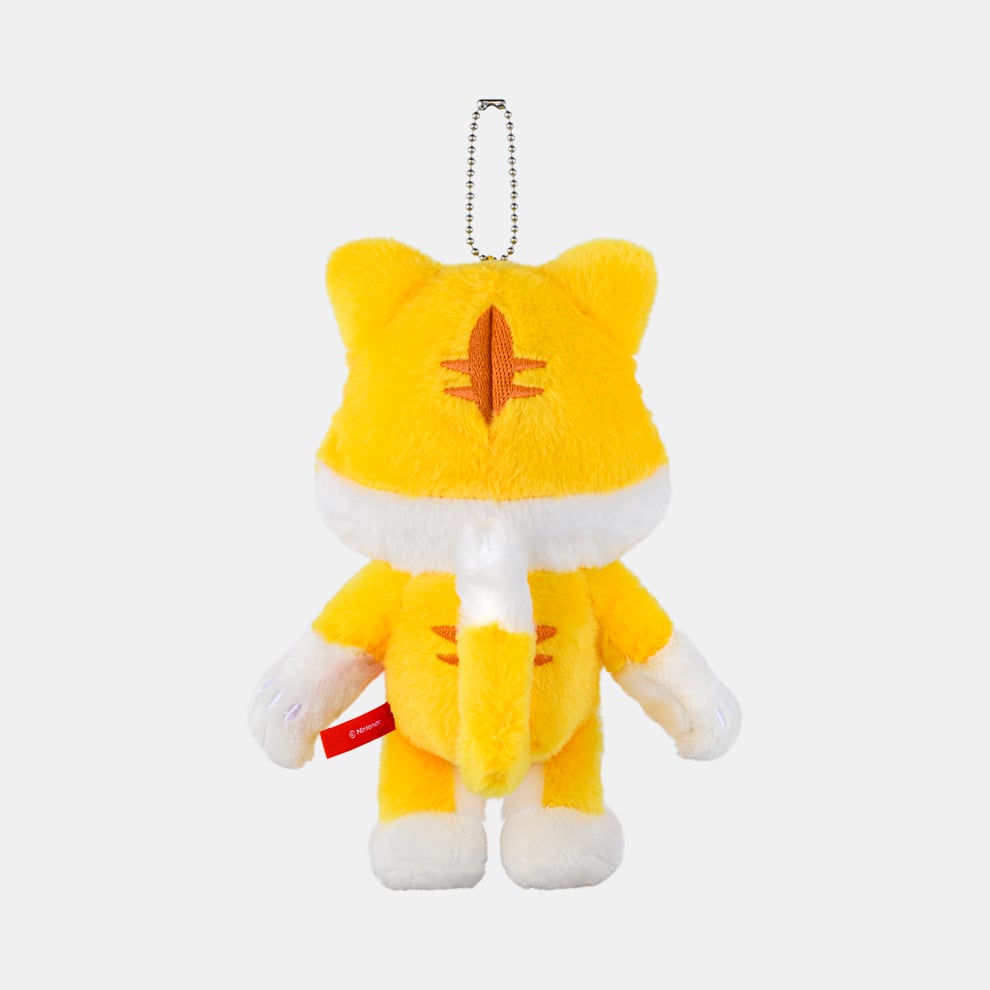 Super Mario Power-Up Mascot Plush C with Ball Chain