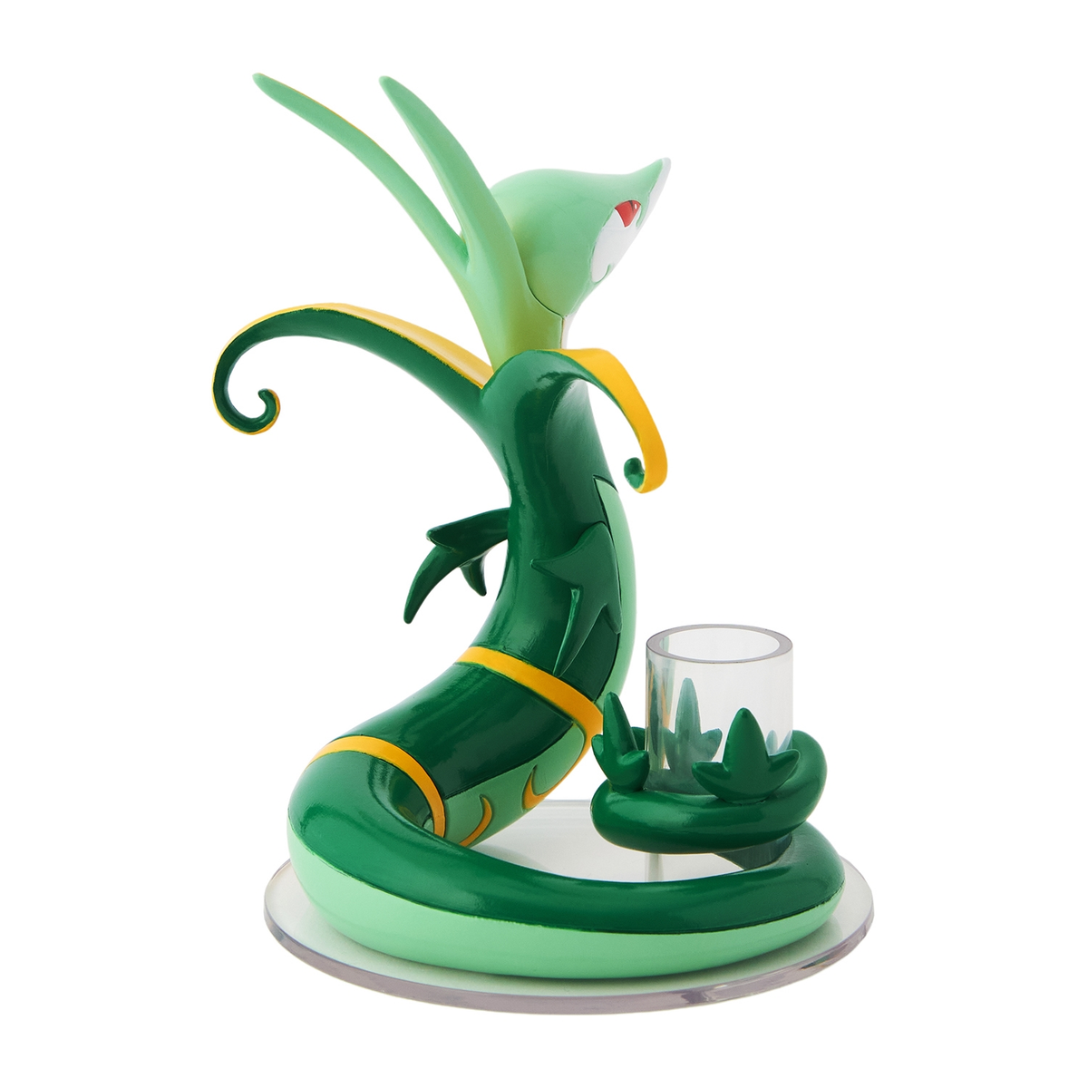 Pokemon Pen Stand Figure Serperior Desk Accessory Figure