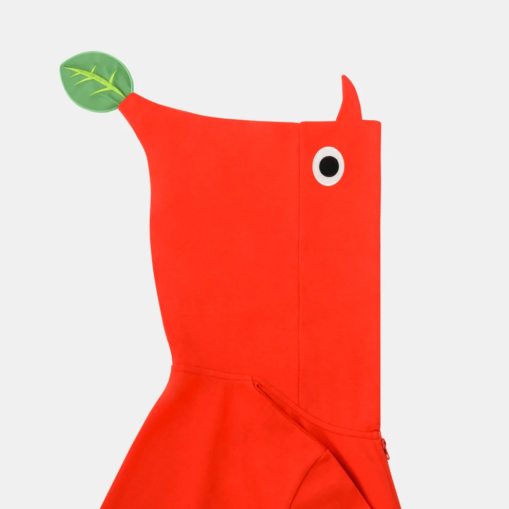 Nintendo Pikmin Hoodie – Cotton Blend Pullover Sweatshirt