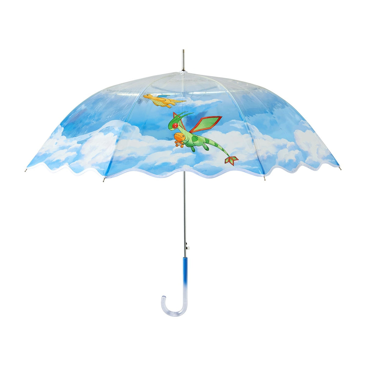 Wpc. Pokemon Soaring Dreams Clear Vinyl Umbrella