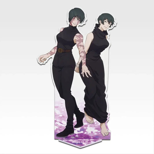 Ichiban Kuji A Prize Jujutsu Kaisen Zenin Maki Mai Big Acrylic Stand