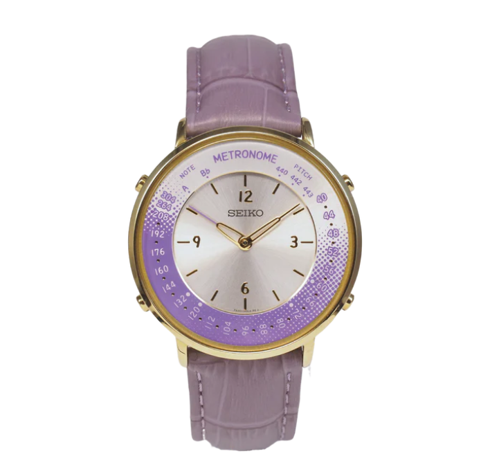 Seiko Metronome Limited Casual Up Style SMW003BP Purple Watch