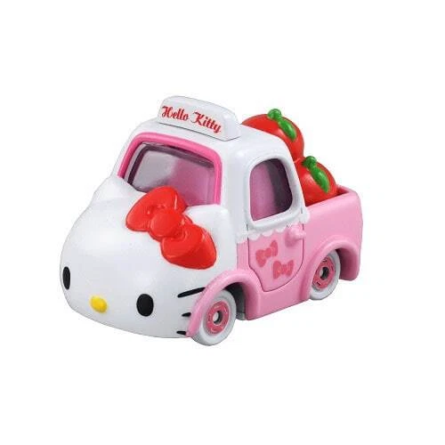 Takara Tomy No.152 Diecast Car Hello Kitty Apple Truck