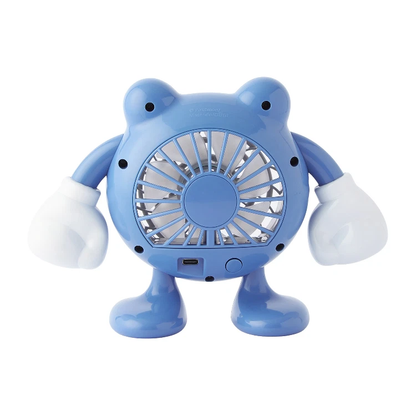 Pokemon Politoed Adjustable USB Desk Fan