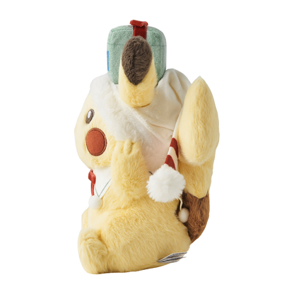 Pokemon Holiday Blessings Pikachu Plush