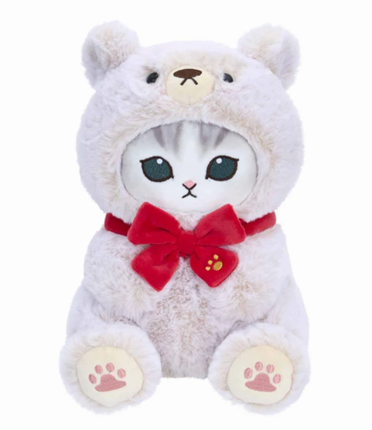 mofusand Teddy Bear Meow Plush S