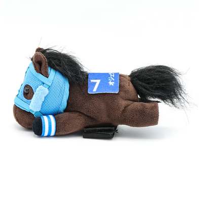 JRA Idol Horse Cling Mascot Oju Chosan Plush