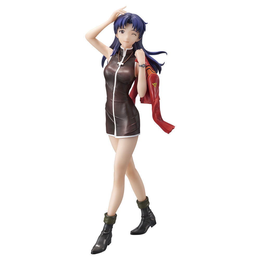 Evangelion D Prize Misato Katsuragi Figure