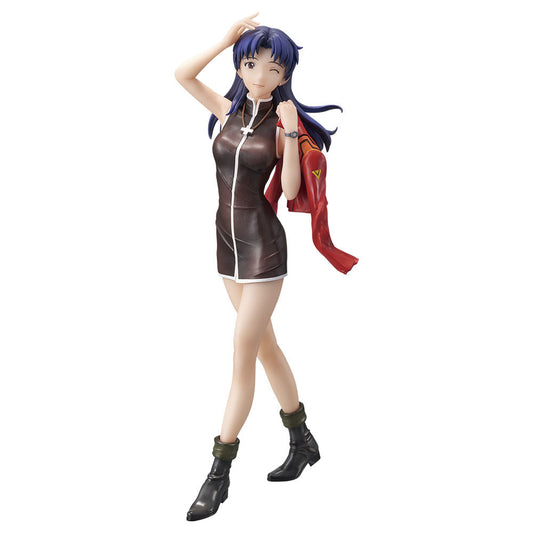 Evangelion D Prize Misato Katsuragi Figure