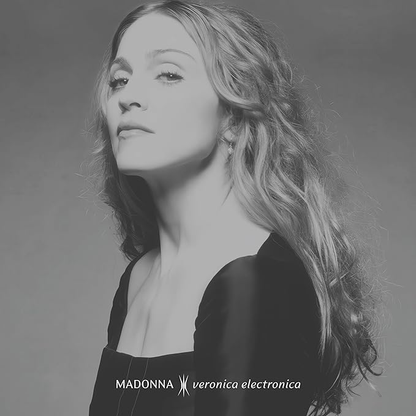 Warner WPCR-18793 Madonna Veronica Electronica Japan Limited Edition CD