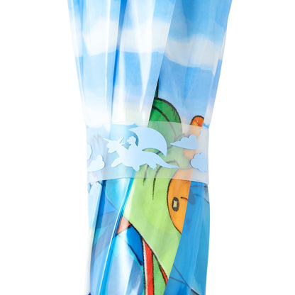 Wpc. Pokemon Soaring Dreams Clear Vinyl Umbrella
