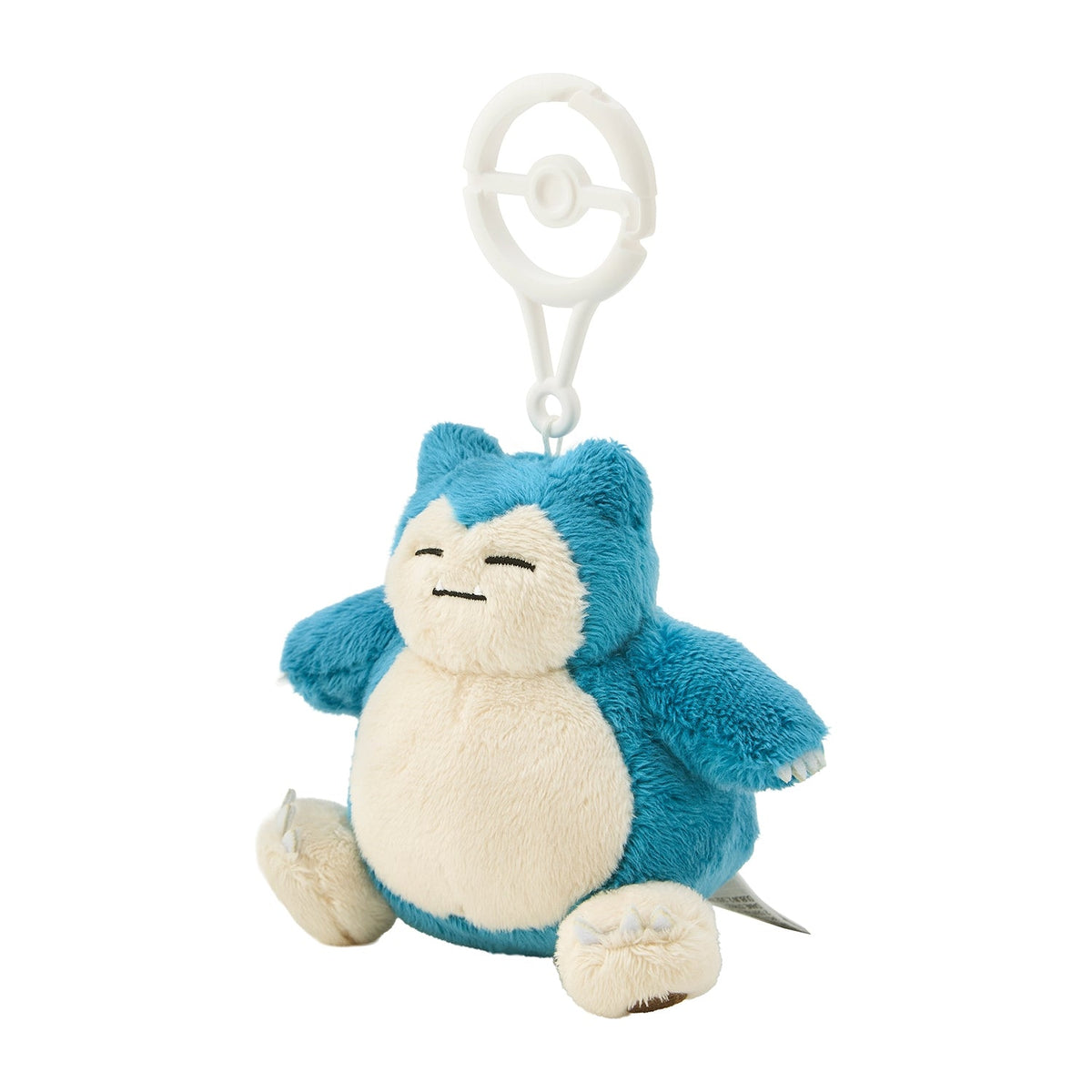 Pokemon Snorlax Plush Mascot Keychain