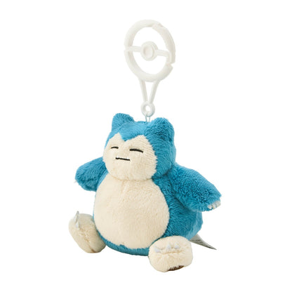 Pokemon Snorlax Plush Mascot Keychain