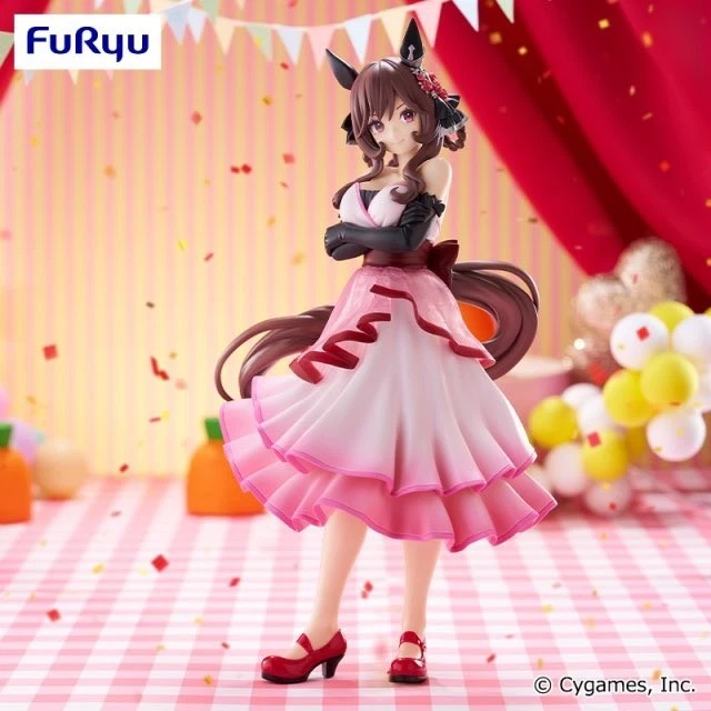 FuRyu Uma Musume Pretty Derby Trio-Try-iT Orfevre & Gentildonna Figure Set